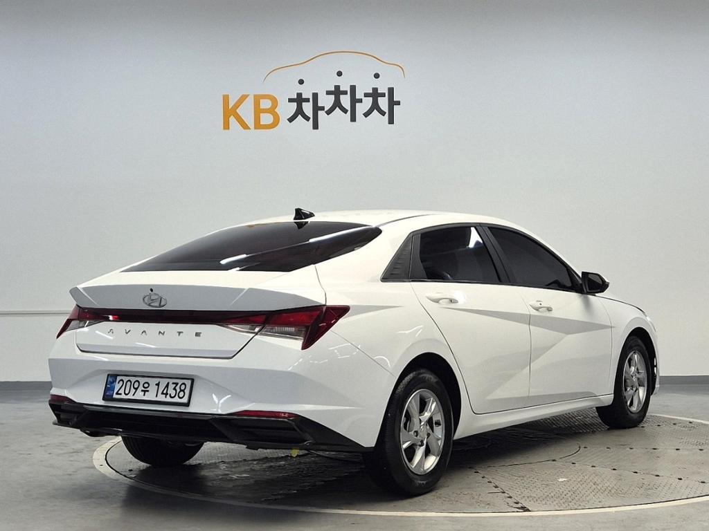 2021 HYUNDAI AVANTE (CN7) 