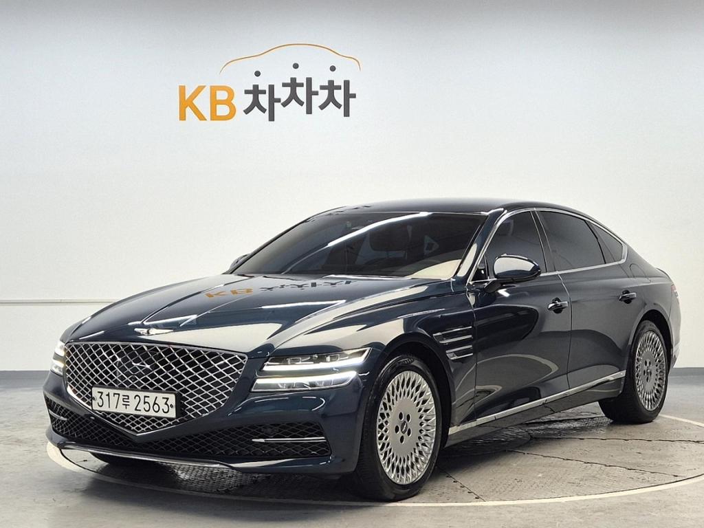 2021 GENESIS THE ALL NEW G80 