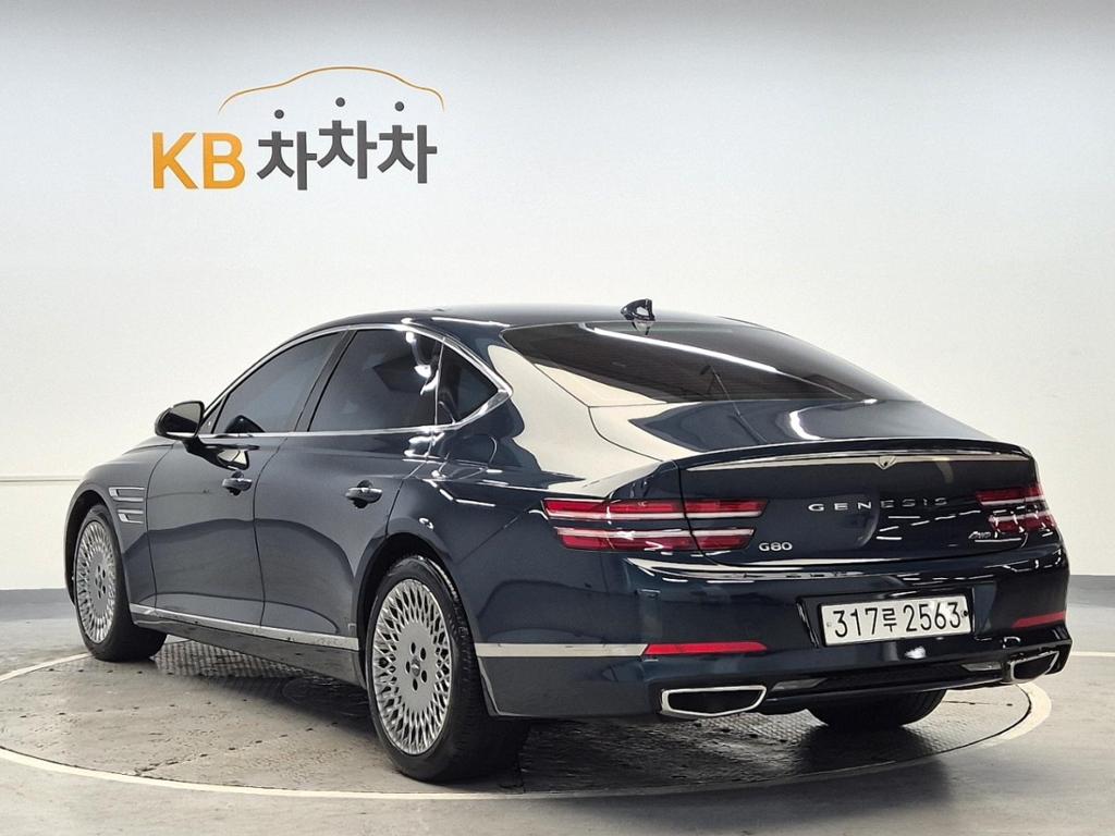 2021 GENESIS THE ALL NEW G80 