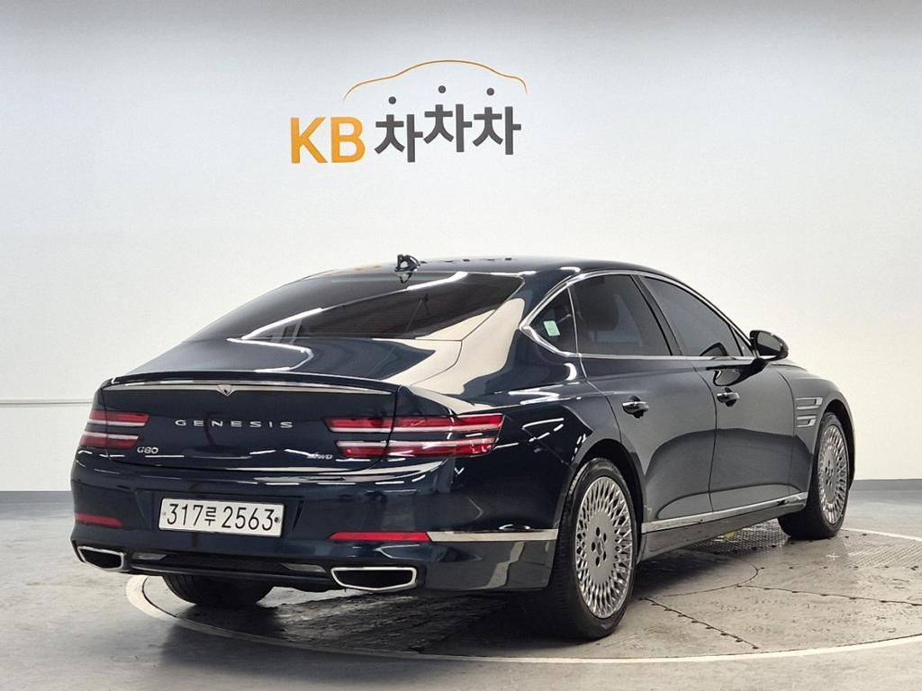 2021 GENESIS THE ALL NEW G80 