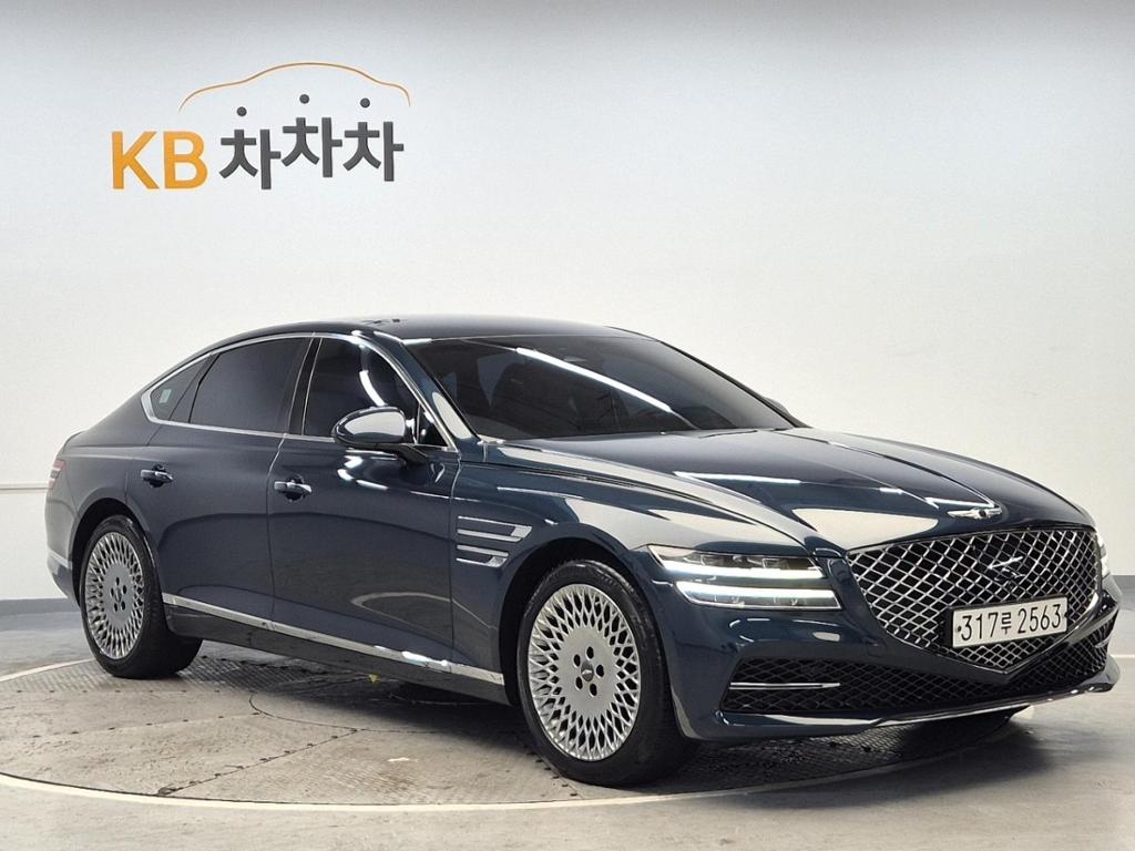 2021 GENESIS THE ALL NEW G80 