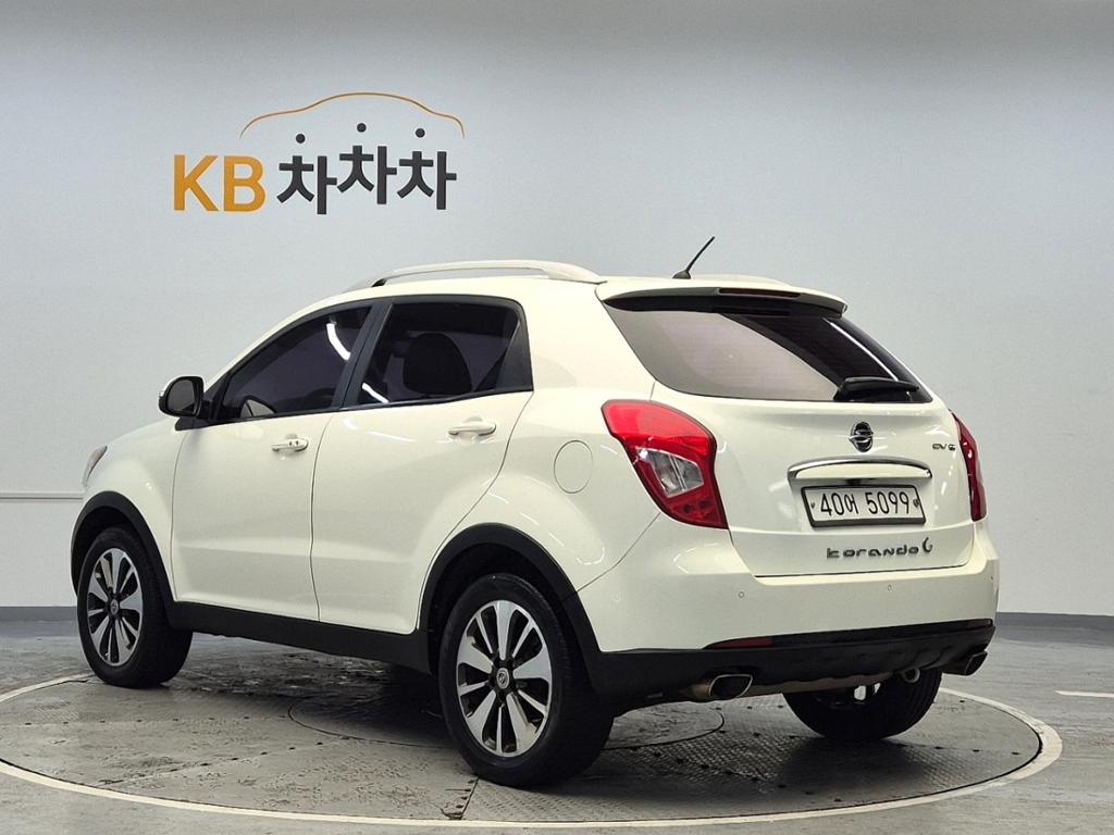 2015 SSANGYONG NEW KORANDO C 