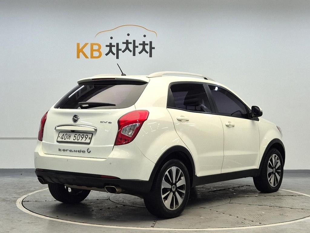 2015 SSANGYONG NEW KORANDO C 