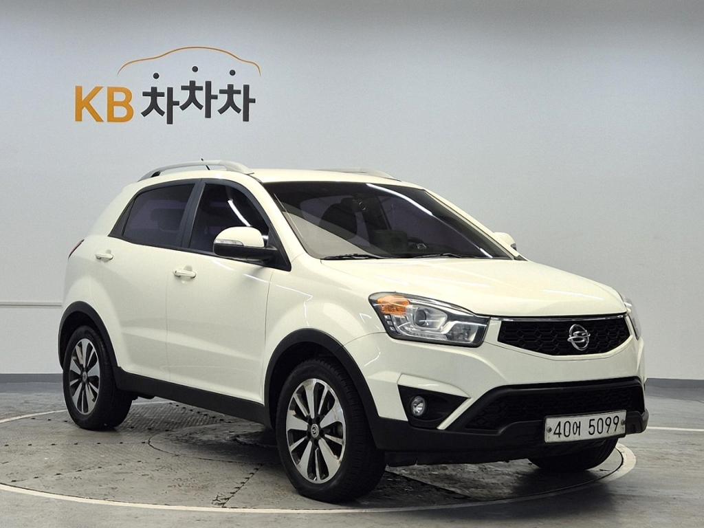 2015 SSANGYONG NEW KORANDO C 