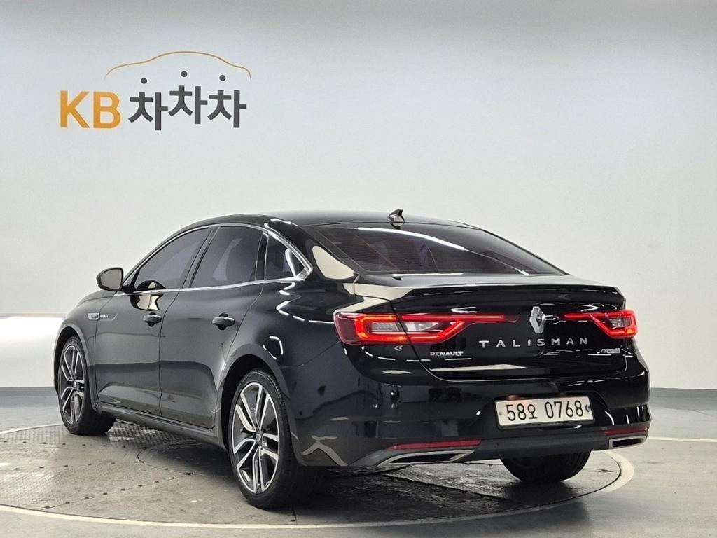 2016 RENAULT KOREA SM6 