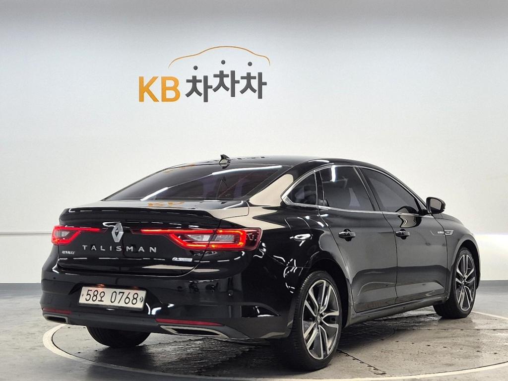 2016 RENAULT KOREA SM6 