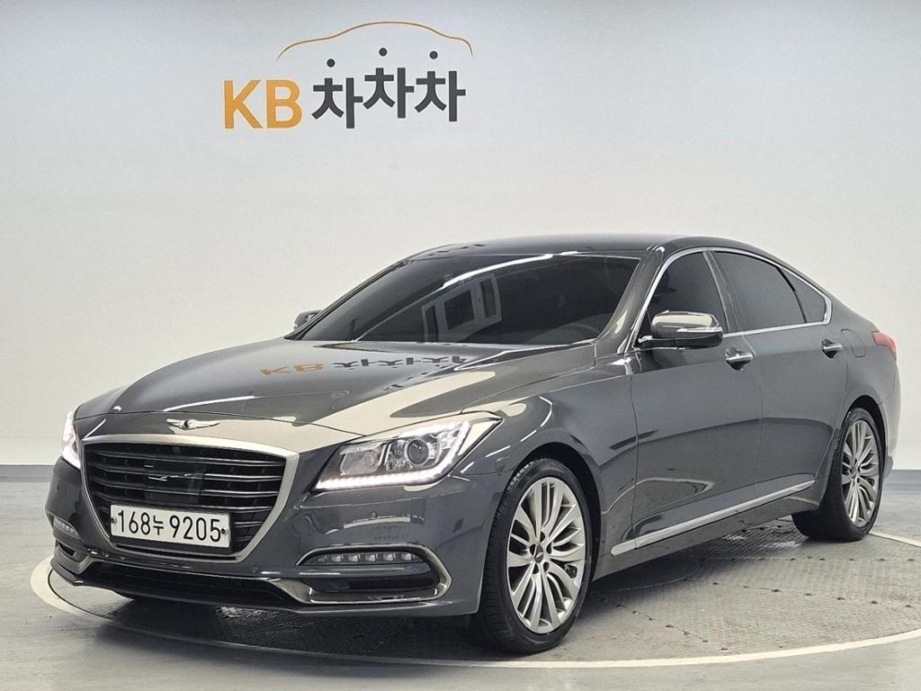 2019 GENESIS G80 