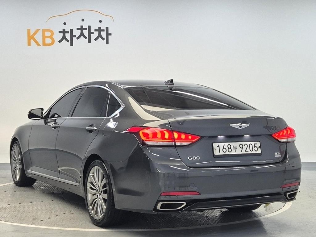 2019 GENESIS G80 