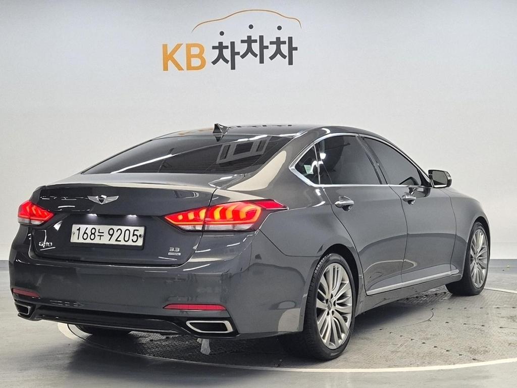 2019 GENESIS G80 