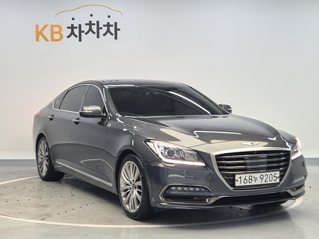 2019 GENESIS G80 