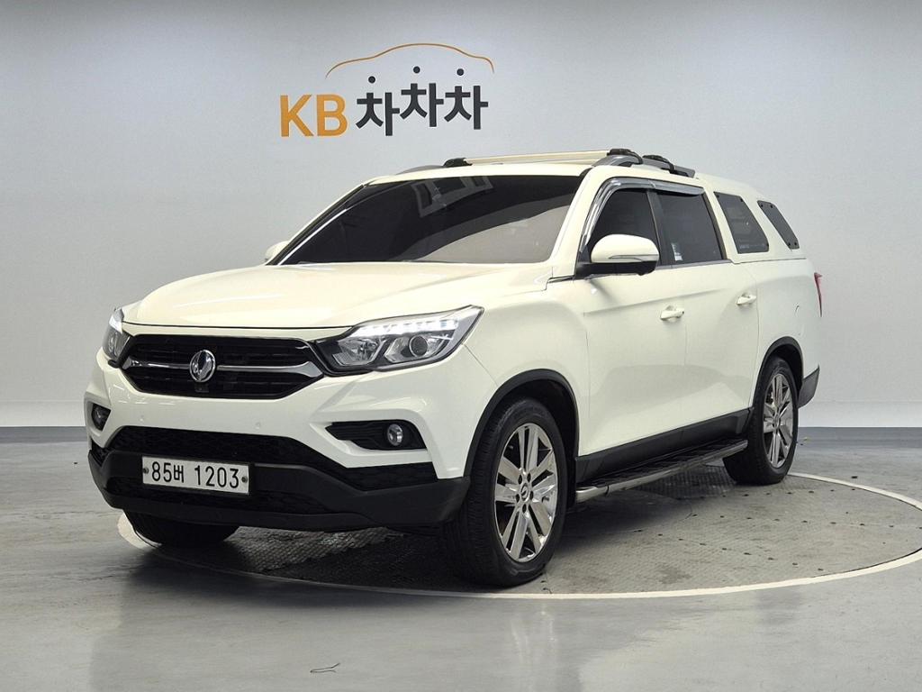 2018 SSANGYONG REXTON SPORTS 
