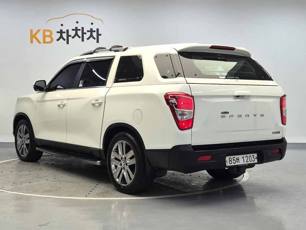 2018 SSANGYONG REXTON SPORTS 