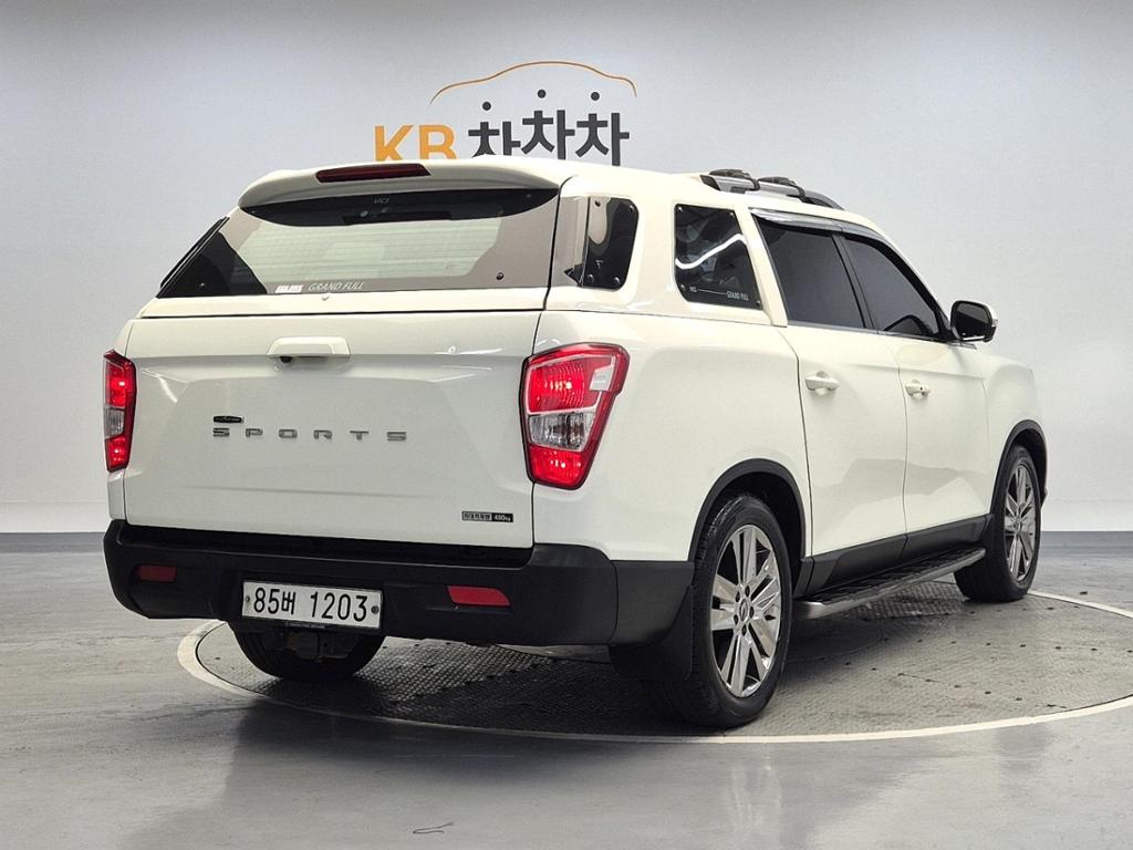 2018 SSANGYONG REXTON SPORTS 