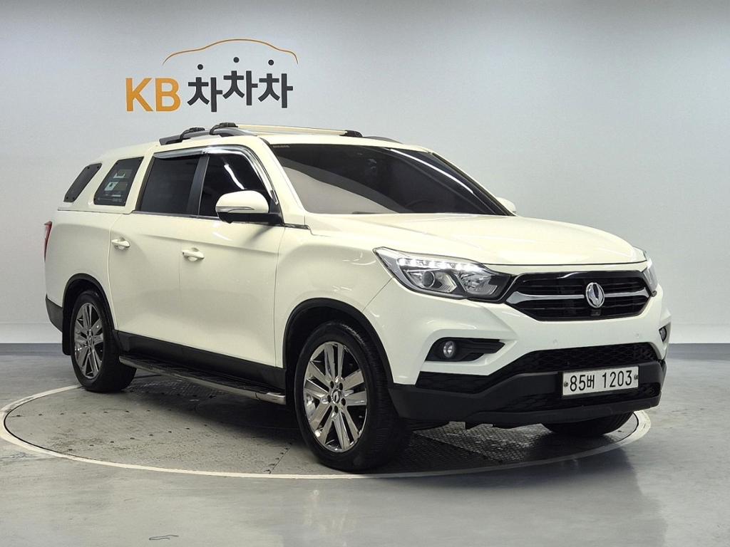 2018 SSANGYONG REXTON SPORTS 