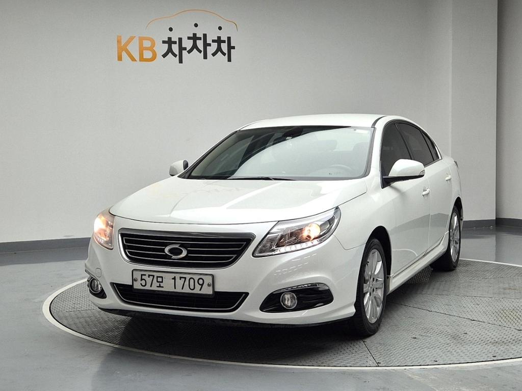 2013 RENAULT KOREA NEW SM5 PLATINUM 