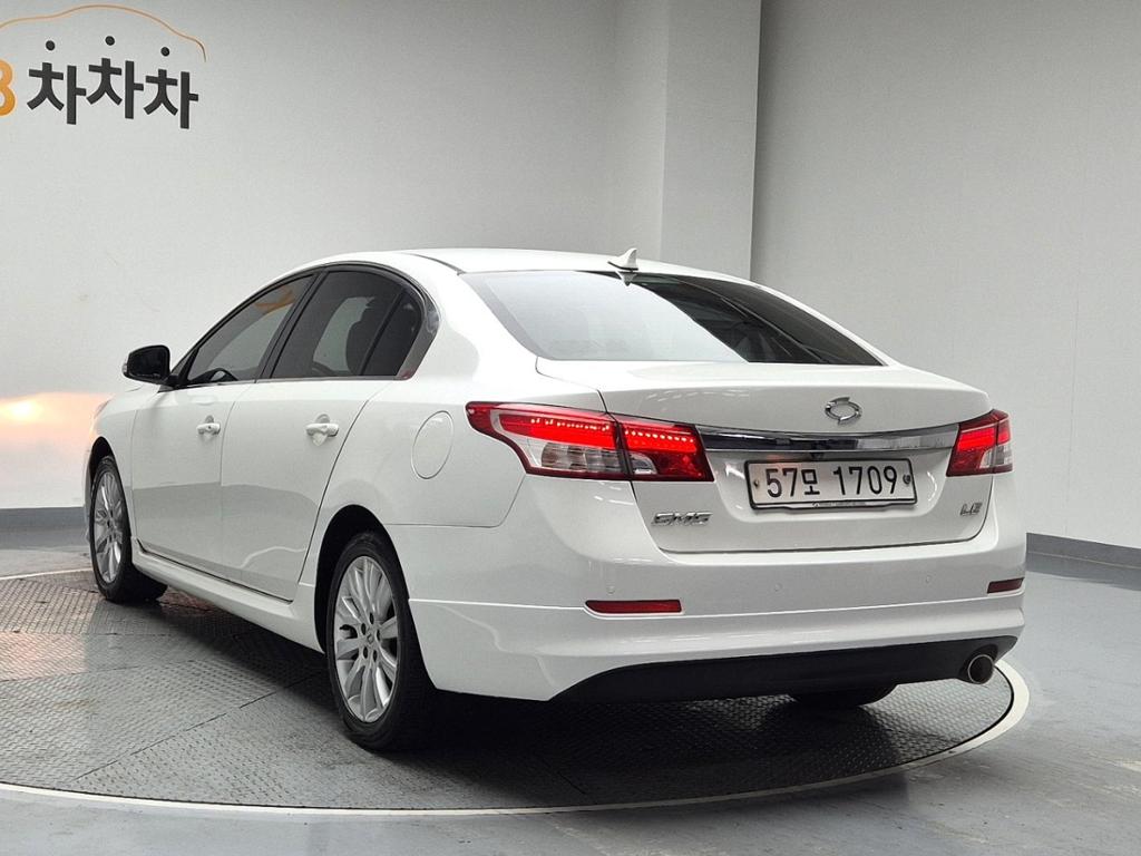 2013 RENAULT KOREA NEW SM5 PLATINUM 