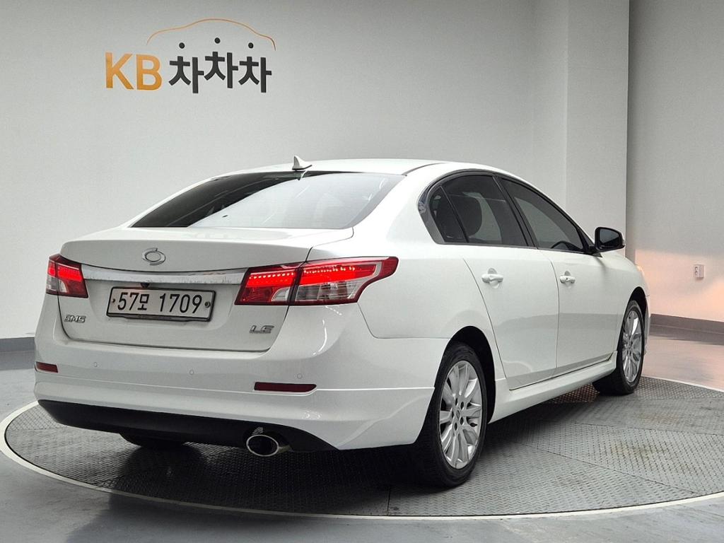 2013 RENAULT KOREA NEW SM5 PLATINUM 