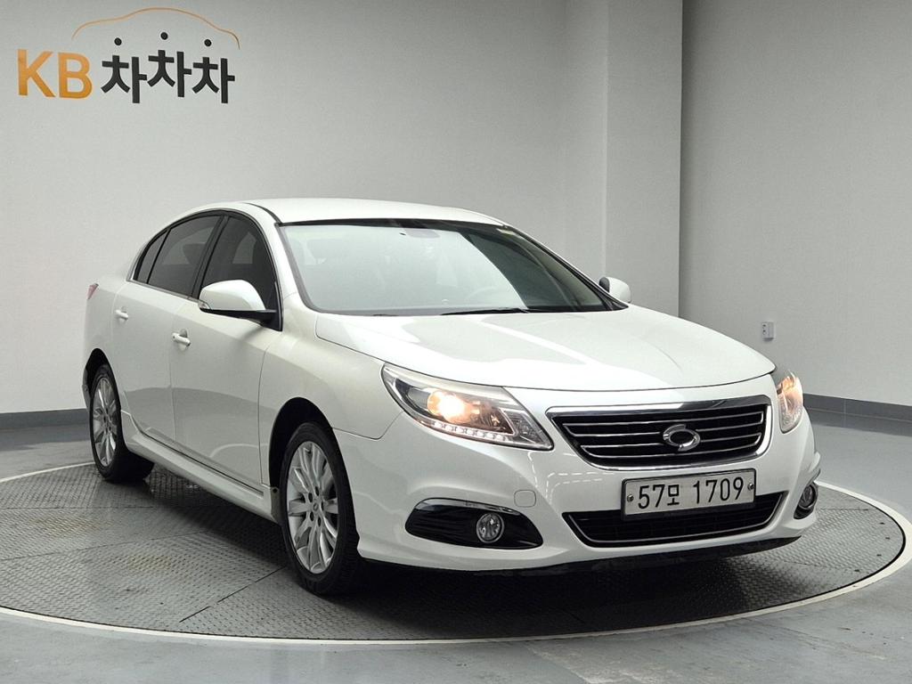 2013 RENAULT KOREA NEW SM5 PLATINUM 
