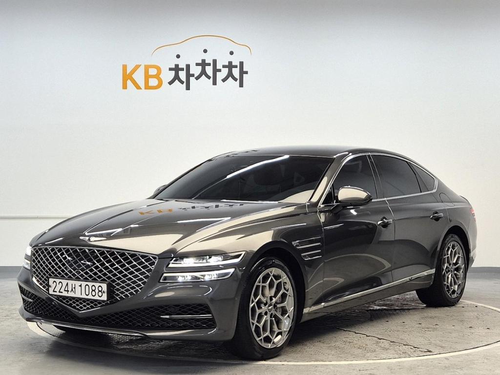 2022 GENESIS THE ALL NEW G80 