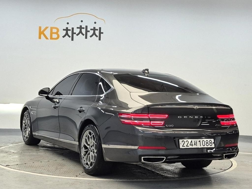 2022 GENESIS THE ALL NEW G80 