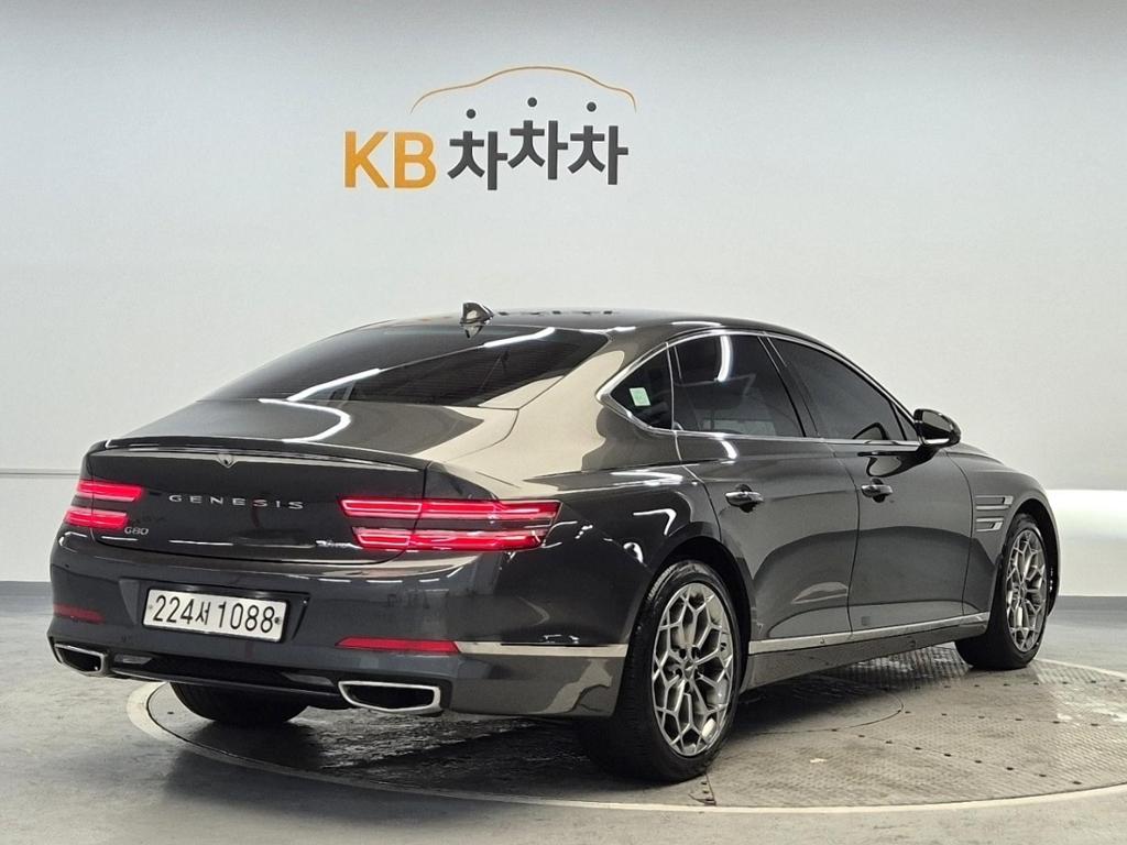 2022 GENESIS THE ALL NEW G80 