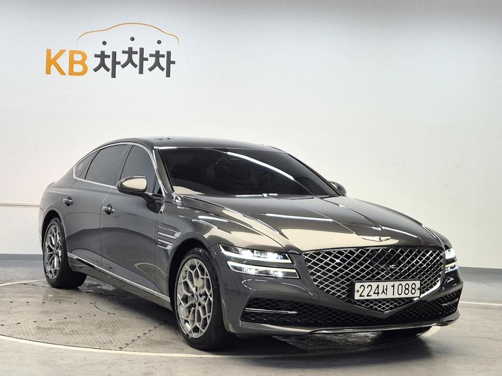 2022 GENESIS THE ALL NEW G80 