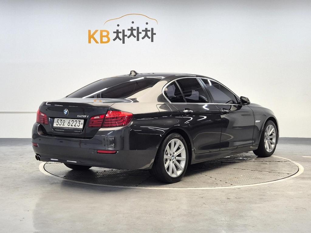 2014 BMW 5 SERIES (6Gen) 