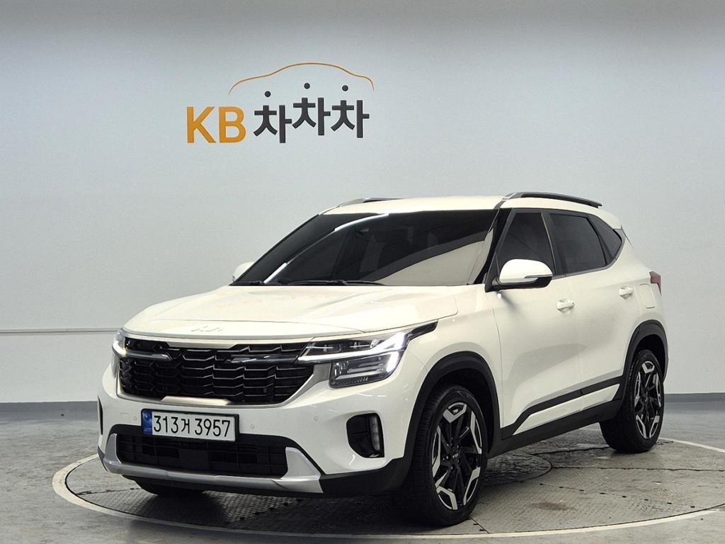 2023 KIA The new Seltos 