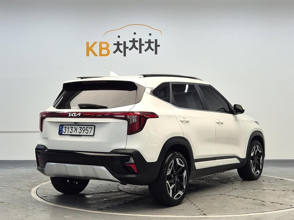 2023 KIA The new Seltos 