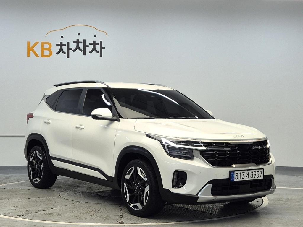 2023 KIA The new Seltos 
