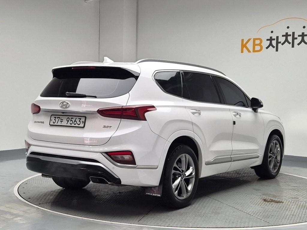 2019 HYUNDAI SANTAFE TM 