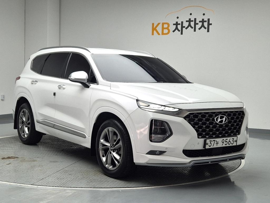 2019 HYUNDAI SANTAFE TM 