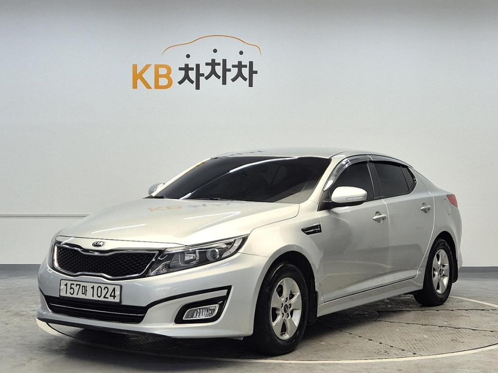 2014 KIA THE NEW K5 