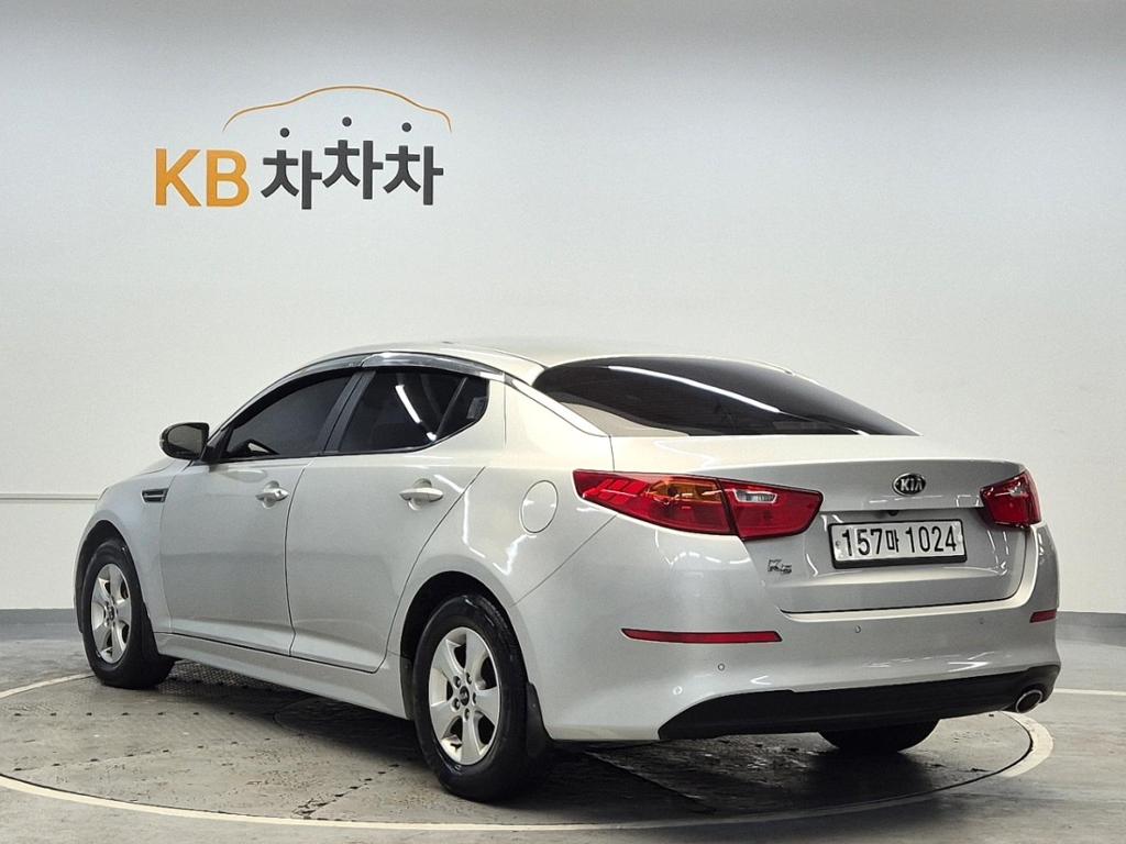 2014 KIA THE NEW K5 