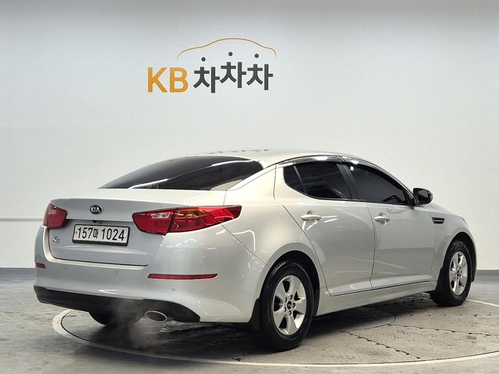 2014 KIA THE NEW K5 