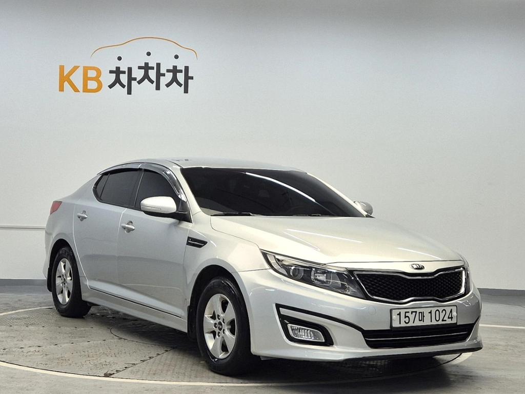 2014 KIA THE NEW K5 
