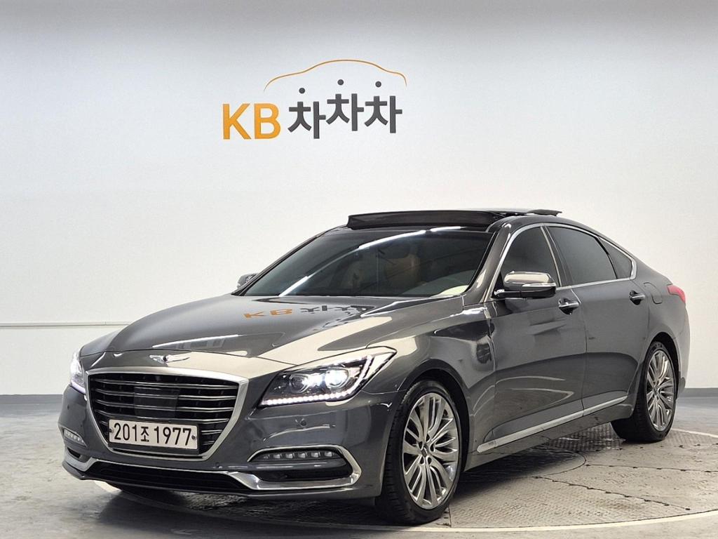 2018 GENESIS G80 