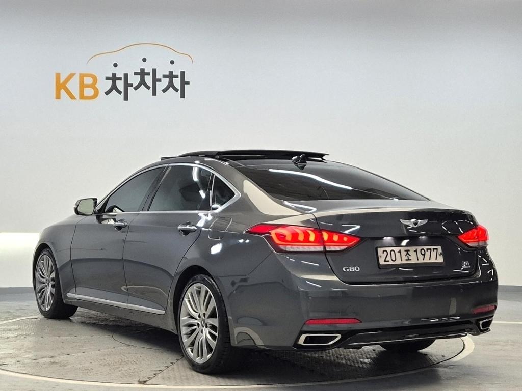 2018 GENESIS G80 