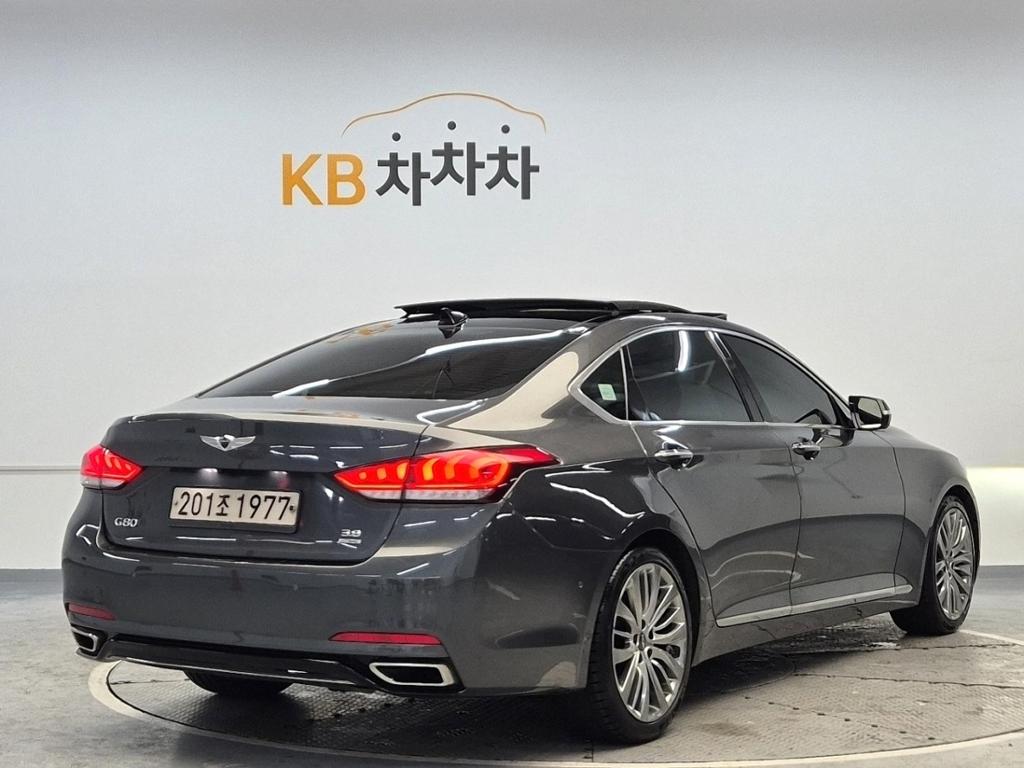 2018 GENESIS G80 