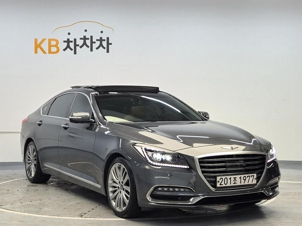 2018 GENESIS G80 