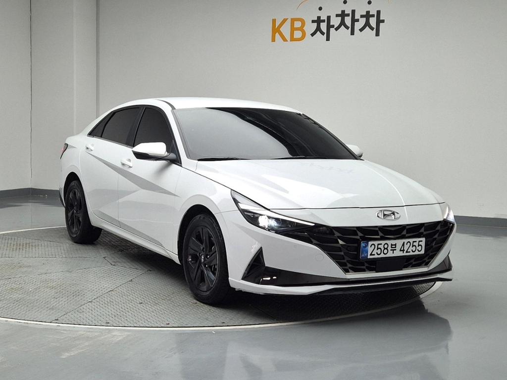 2021 HYUNDAI AVANTE (CN7) 