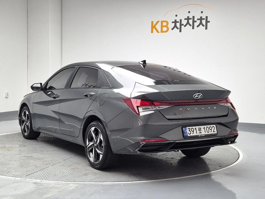 2023 HYUNDAI AVANTE (CN7) 