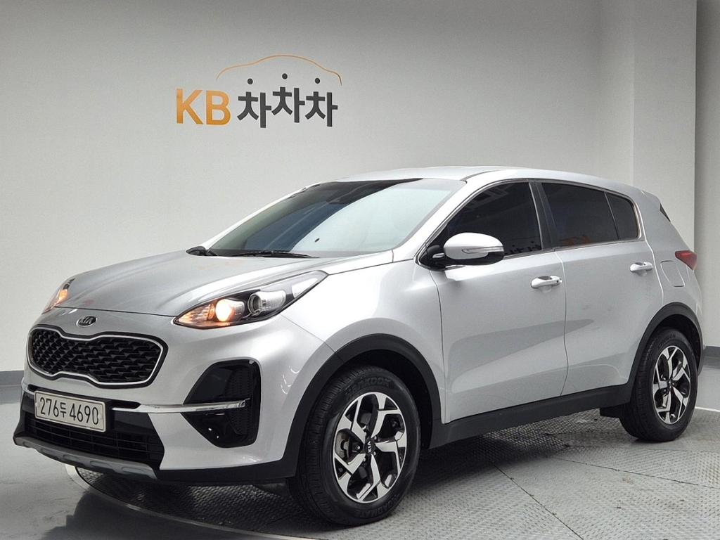 2022 KIA SPORTAGE THE BOLD 