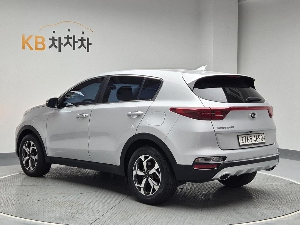 2022 KIA SPORTAGE THE BOLD 