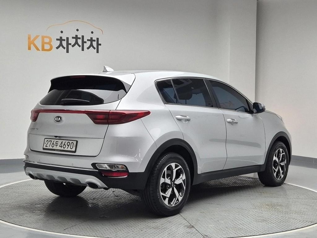 2022 KIA SPORTAGE THE BOLD 