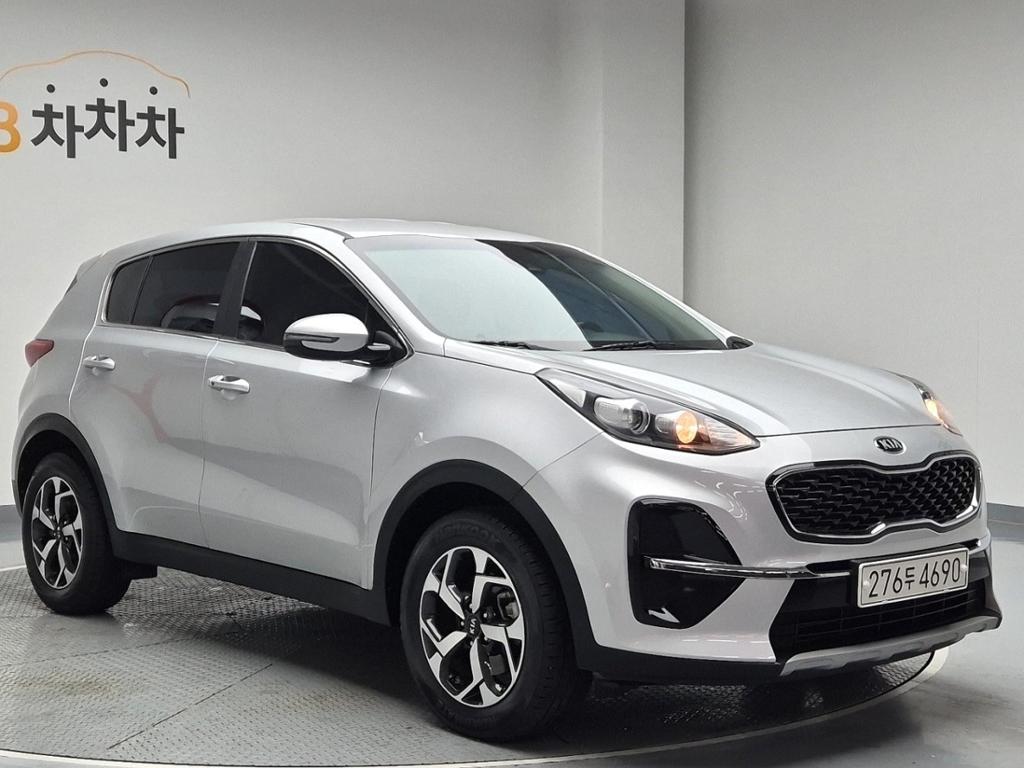 2022 KIA SPORTAGE THE BOLD 