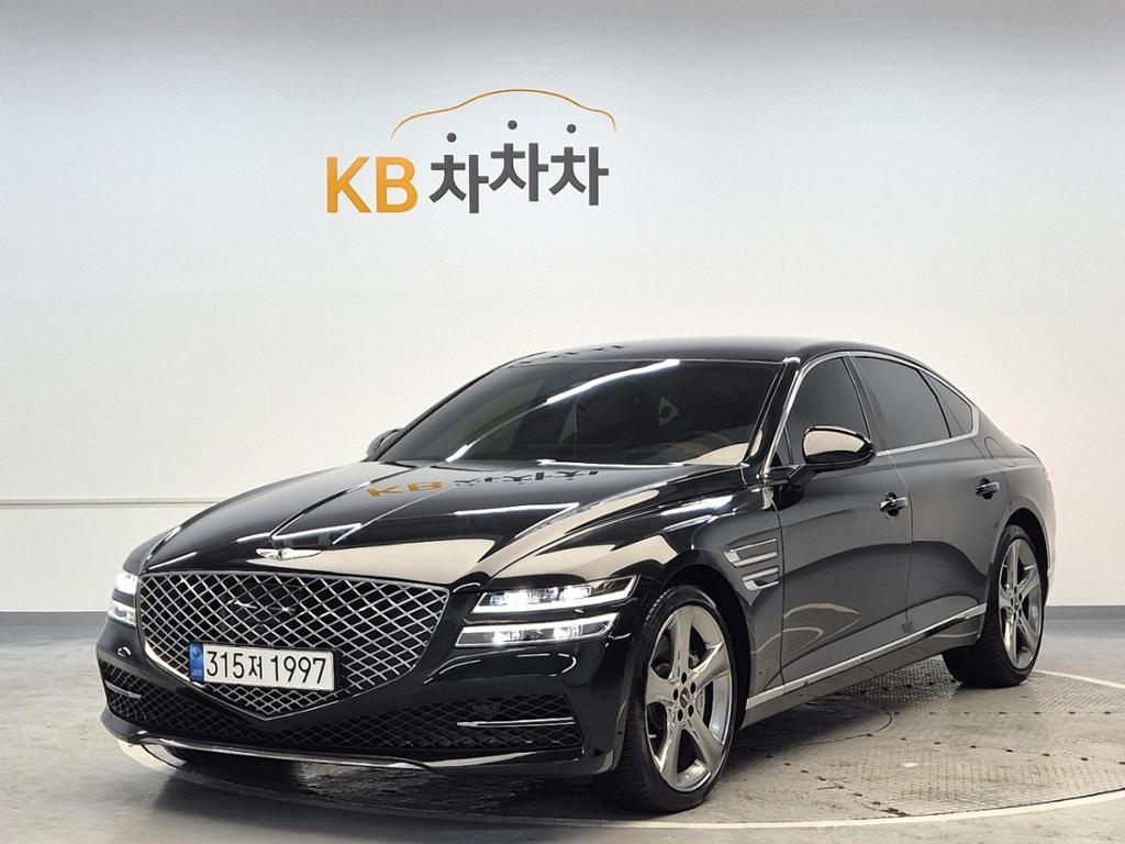2022 GENESIS THE ALL NEW G80 