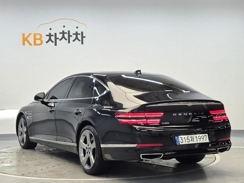 2022 GENESIS THE ALL NEW G80 