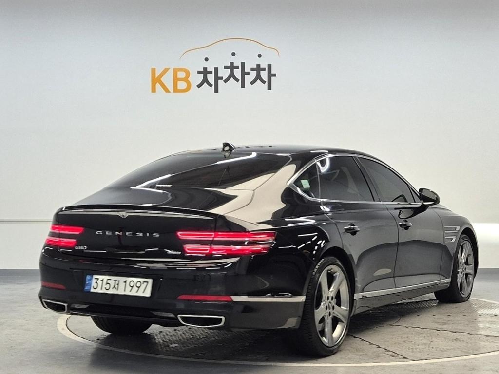 2022 GENESIS THE ALL NEW G80 