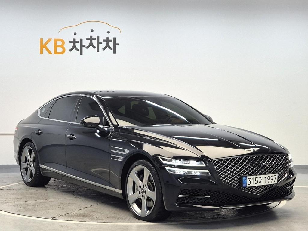 2022 GENESIS THE ALL NEW G80 